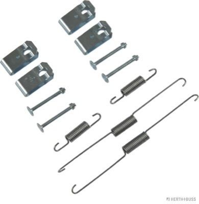 HERTH+BUSS JAKOPARTS J3565009 Accessory Kit, brake shoes D-MAX 1.9 Ddi 4x4 (TFS87J) 163 PS Diesel