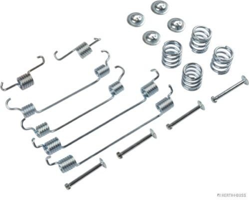 HERTH+BUSS JAKOPARTS J3568005 Accessory Kit, brake shoes SPLASH 1.3 CDTI (A5B 413D) 75 PS Diesel