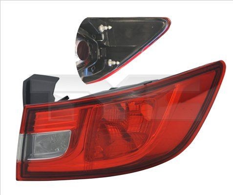 TYC Rear light Article number: 11-12356-11-2 cheaply