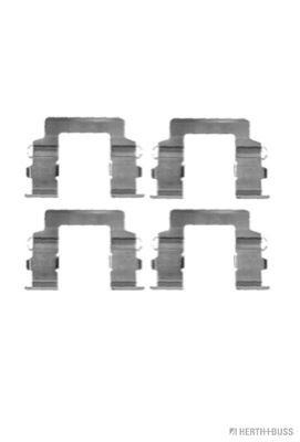 HERTH+BUSS JAKOPARTS J3665004 Accessory Kit, disc brake pads PERSONA 1.8 135 PS Petrol 2008