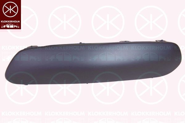 KLOKKERHOLM 0519925 Bumper moulding C3 1.4 i Bivalent 67 PS Petrol/Natural Gas (CNG) 2013