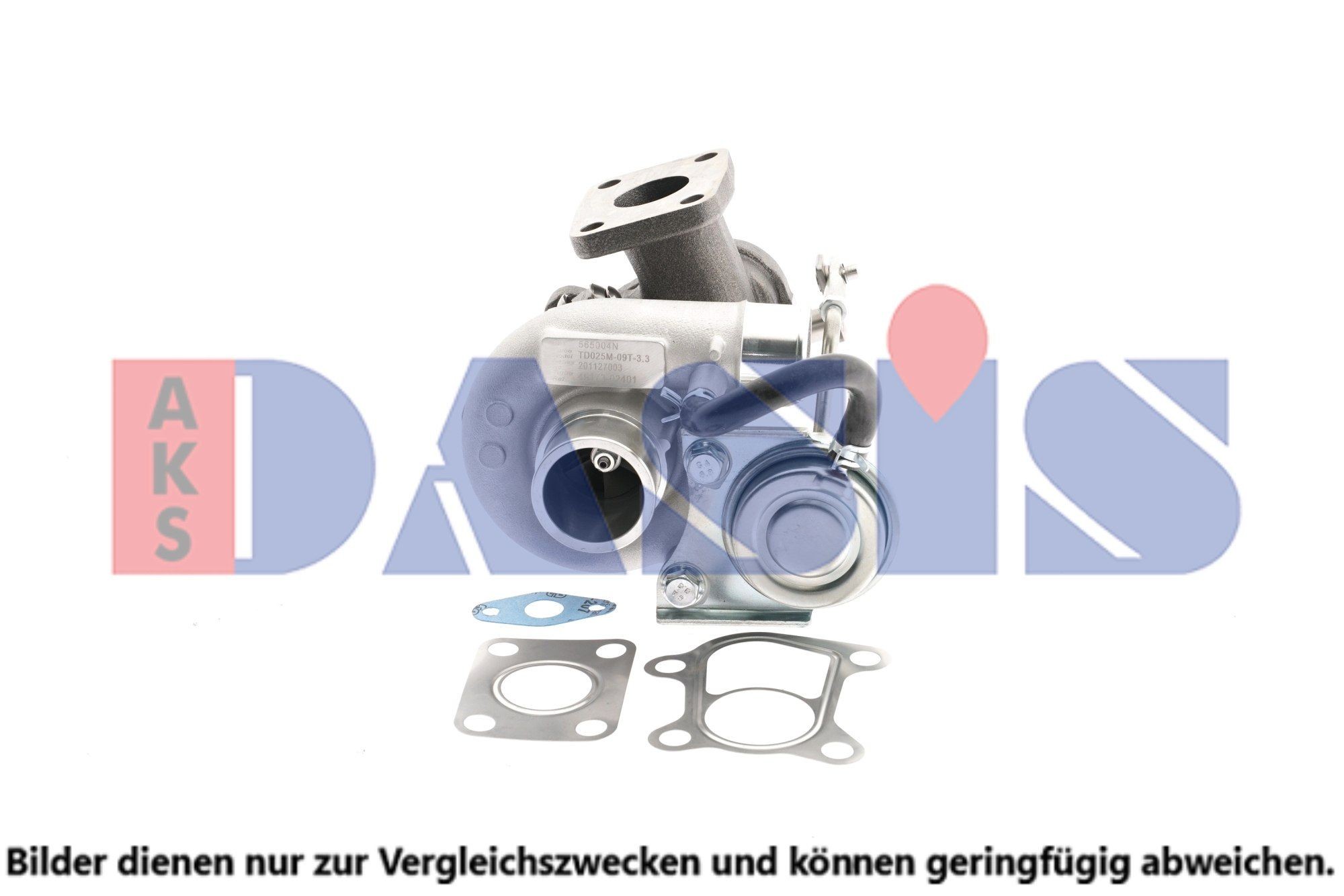 AKS DASIS Turbocharger Article number: 565004N cheaply