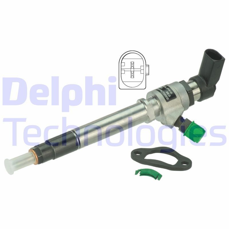 DELPHI Nozzle and Holder Assembly Article number: HRD651 cheaply