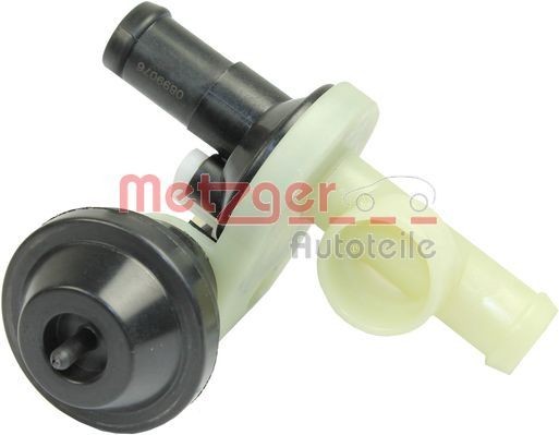METZGER 0899076 Heater control valve 100 S4 4.2 V8 quattro 280 PS Petrol 1994
