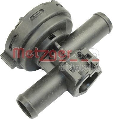 METZGER 0899078 Heater control valve OMEGA 2.2 DTI 16V (F69, M69, P69) 120 PS Diesel 2003