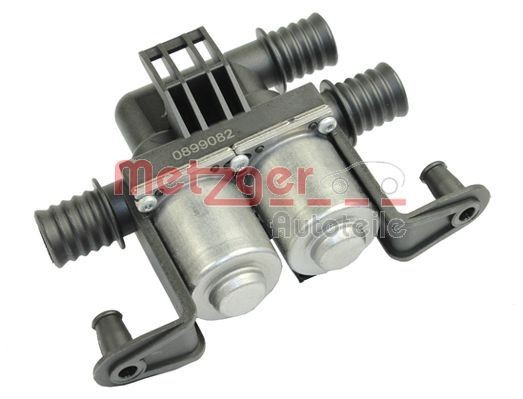 METZGER 0899082 Heater control valve X5 xDrive 30 d 286 PS Diesel 2018