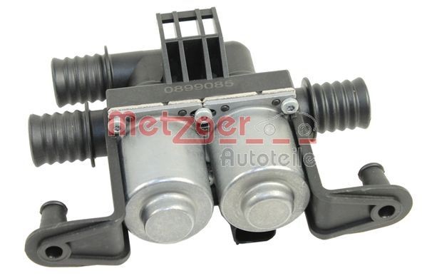 METZGER 0899085 Heater control valve 7 Series 730 i, Li 258 PS Petrol 2009