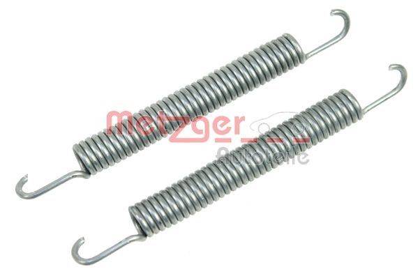 METZGER 105-0480 Lisakomplekt, seisupiduriklotsid VECTRA 2.5 i V6 (F19) 170 HP Bensiin 2002