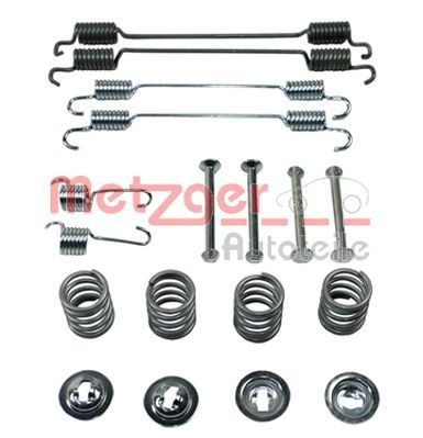 METZGER 105-0750 Accessory Kit, brake shoes DS3 1.6 BlueHDi 100 (SABHY0, SABHYT) 99 PS Diesel