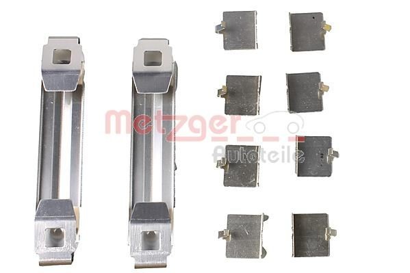 METZGER 109-0056 Set accesorii, placute frana Seria 3 330 i 245 CP benzina