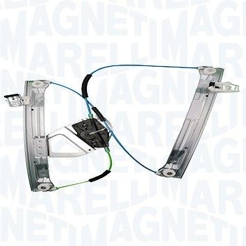 MAGNETI MARELLI 350103182500 Elektrimootor, aknatõstuk MERIVA 1.7 DTI 75 HP Diisel 2010