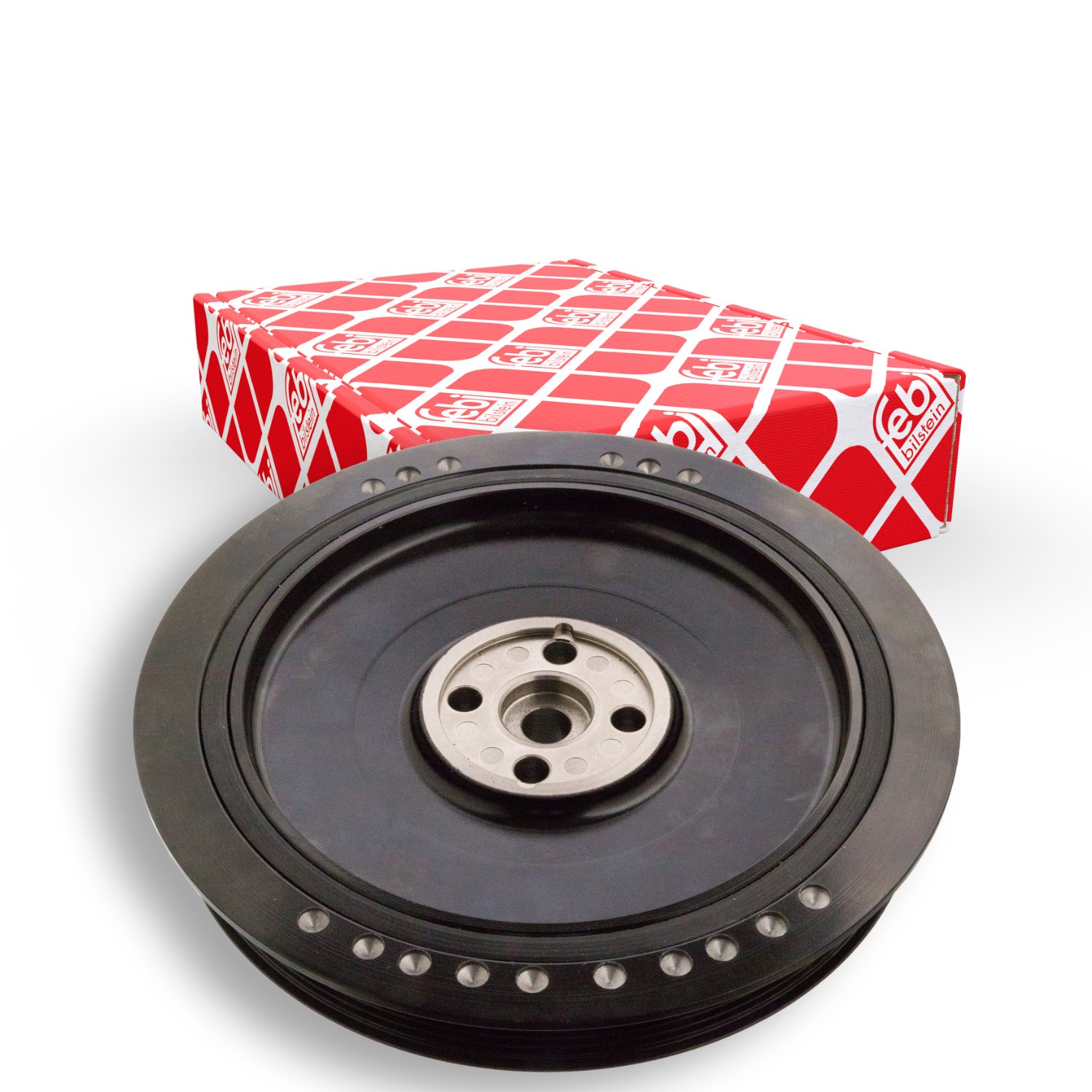 FEBI BILSTEIN Crankshaft pulley Article number: 104282 cheaply