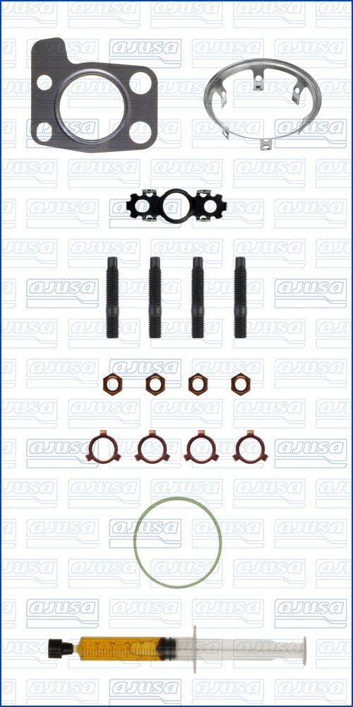 AJUSA JTC12015 Mounting Kit, charger DS4 1.6 BlueHDi 100 99 PS Diesel 2018