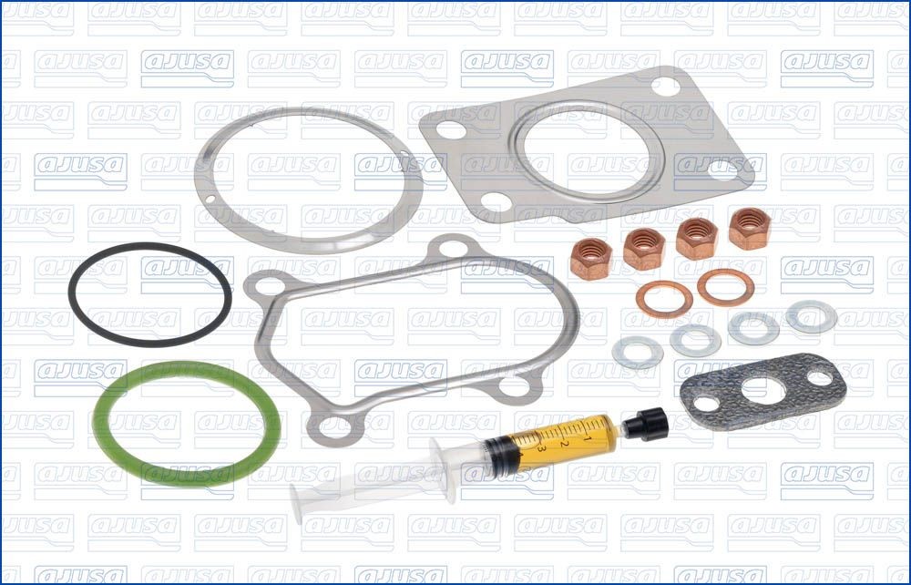 AJUSA JTC12047 Mounting Kit, charger DUCATO 2.3 JTD 110 PS Diesel