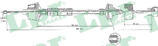 LPR Brake Power Regulator Article number: 9965 cheaply