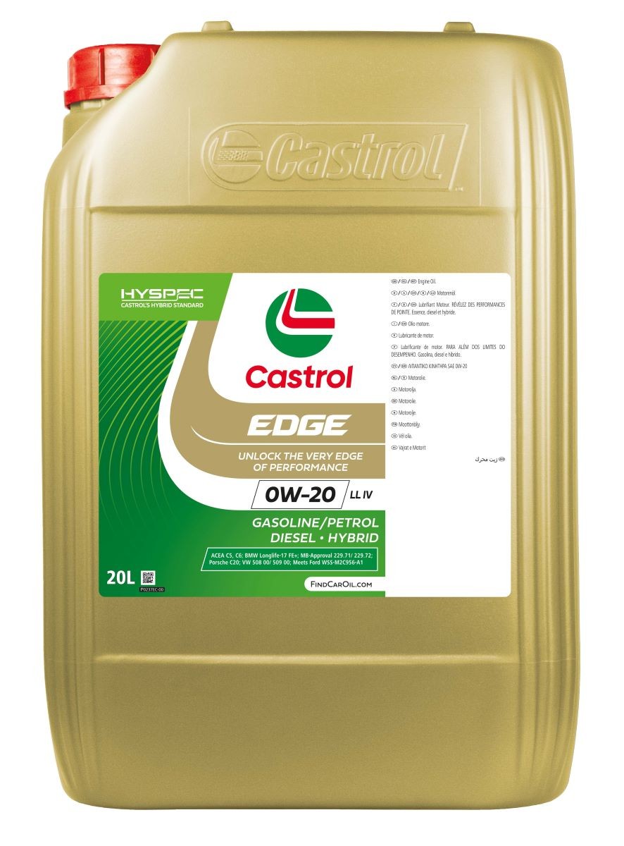 CASTROL Engine oil EDGE, LL IV Article number: 15B1B4 cheaply