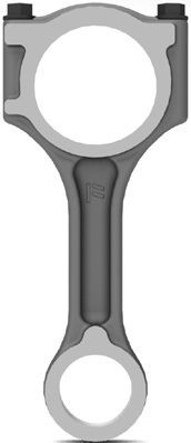 IPSA CO005300 Connecting Rod VIVARO 1.6 CDTI (03) 146 PS Diesel