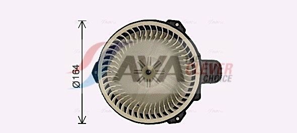 AVA COOLING SYSTEMS El-motor, kabineblæser Varenummer: TO8751 billige