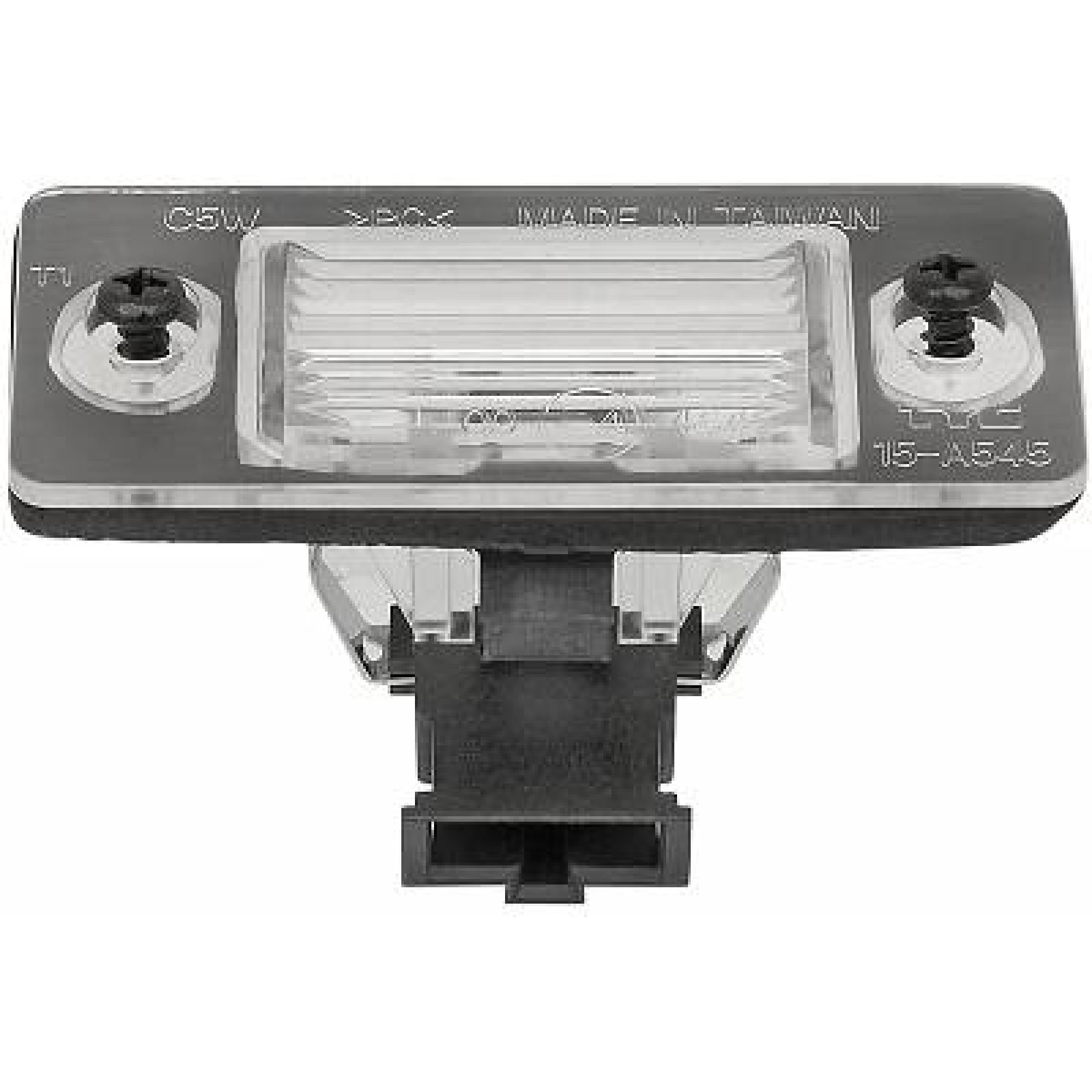 DIEDERICHS Licence Plate Light Article number: 7805094 cheaply