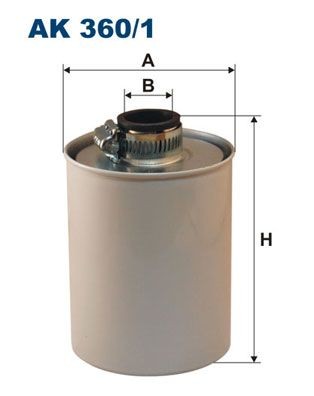 FILTRON Filter, crankcase breather Article number: AK 360/1 cheaply