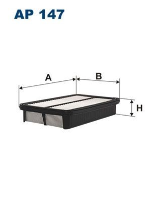 FILTRON Air filter Article number: AP 147 cheaply