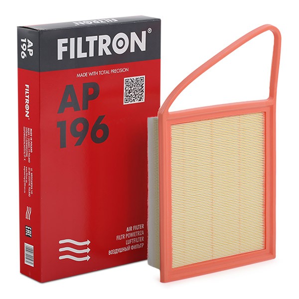 FILTRON Air filter Article number: AP 196 cheaply