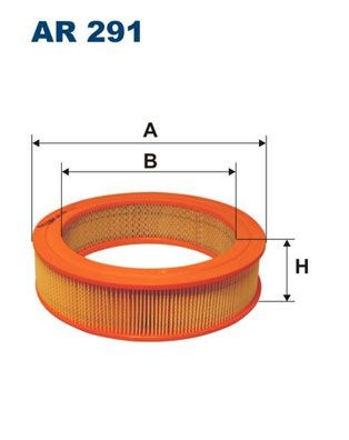 FILTRON Air filter Article number: AR 291 cheaply