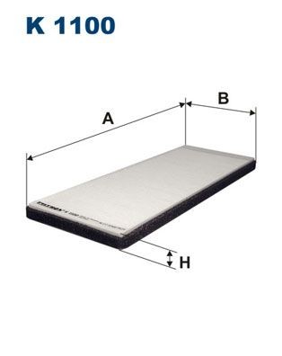 FILTRON Pollen filter Article number: K 1100 cheaply