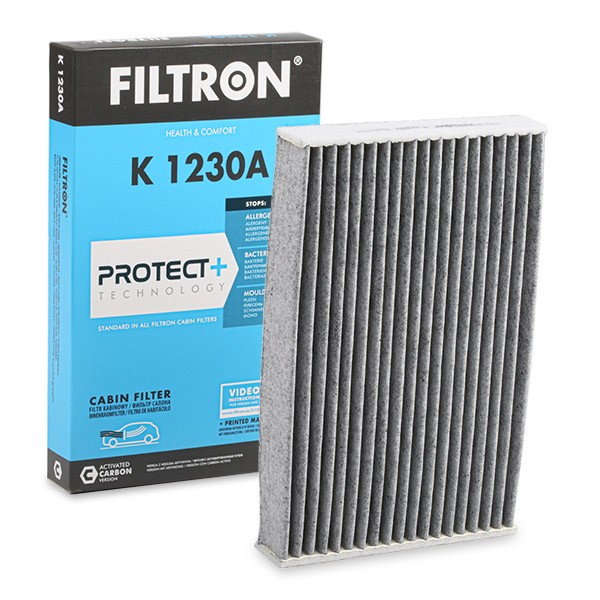 FILTRON Filtro abitacolo Numero articolo: K 1230A poco costoso
