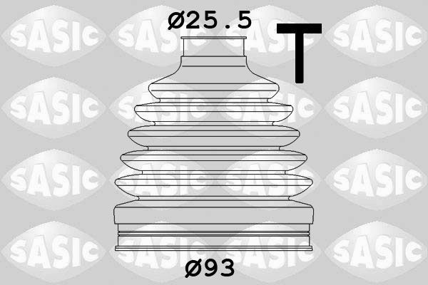 SASIC Bellow Set, drive shaft Article number: 1906155 cheaply