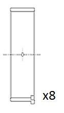 FAI AutoParts Big End Bearings Article number: BB2035-STD cheaply