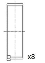 FAI AutoParts Plejlstangleje Varenummer: BB2055-050 billige