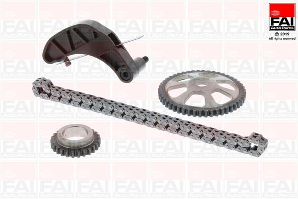 FAI AutoParts OPCK8 Chain Set, oil pump drive FABIA 1.2 12V 60 PS Petrol 2014