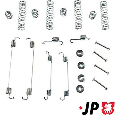 JP GROUP 3164002410 Accessory Kit, brake shoes C-ELYSEE 1.2 PureTech (DDHMRP) 83 PS Petrol