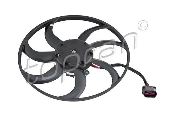 TOPRAN Fan, radiator Article number: 116 982 cheaply