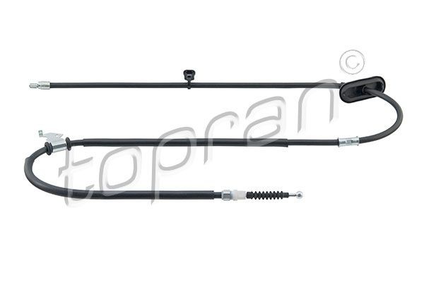 TOPRAN Hand brake cable Article number: 208 588 cheaply