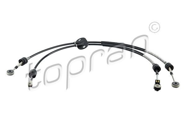 TOPRAN 305 110 Cable, manual transmission TRANSIT CONNECT 1.5 EcoBlue 120 PS Diesel