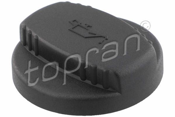 TOPRAN 409 537 Oil filler cap SPRINTER 314 CDI RWD (907.131, 907.133, 907.135, 907.231, 907.233... 143 PS Diesel