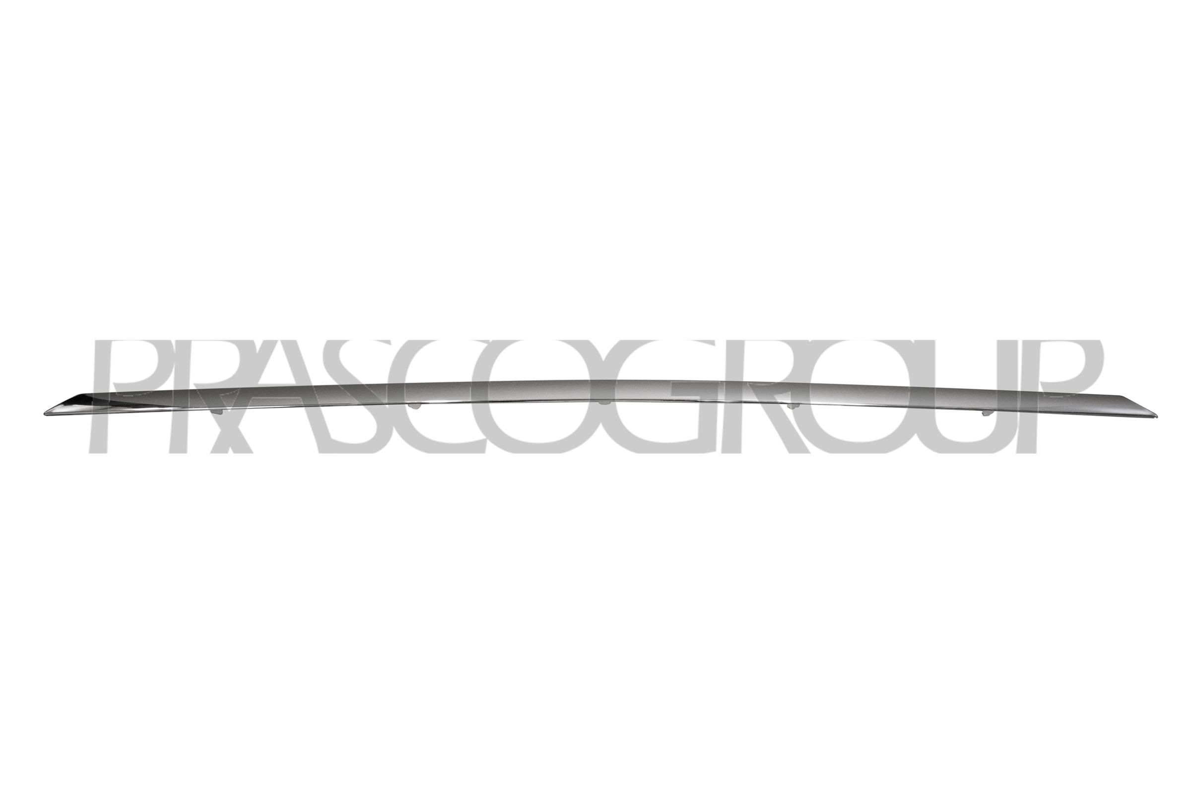 PRASCO BM1021255 Bumper moulding 7 Series 730 i, Li 258 PS Petrol 2015