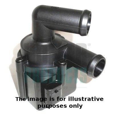 HOFFER Water Pump, parking heater Article number: 7500011E cheaply