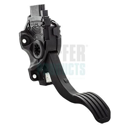 HOFFER 7513669 Accelerator Pedal Kit XC70 T5 AWD 254 PS Petrol 2016