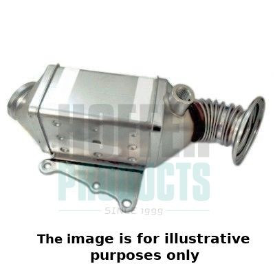 HOFFER 7518383E EGR cooler 500 2.0 D Multijet 4x4 (334AXB22, 334AXD2B) 136 PS Diesel