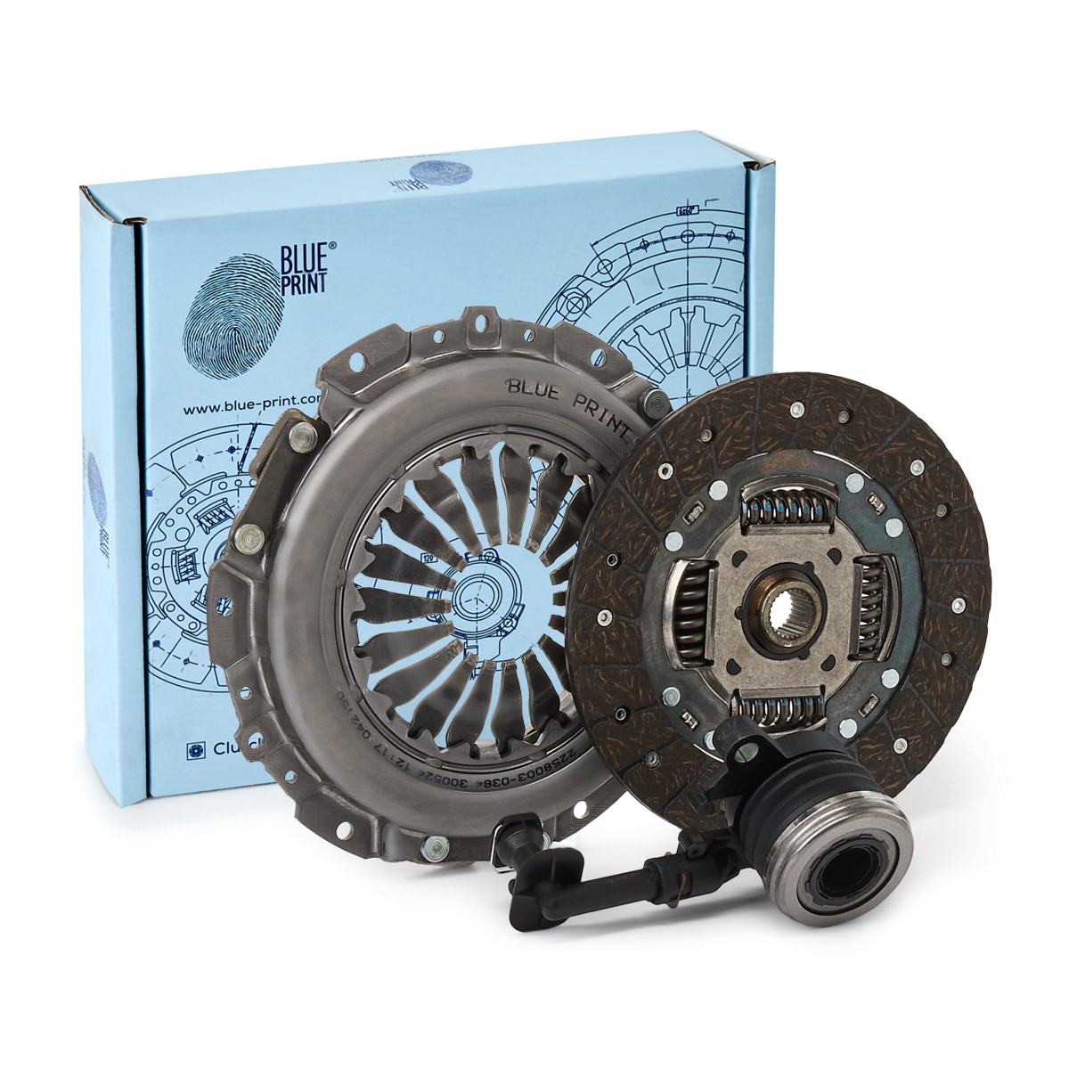 BLUE PRINT Clutch kit Article number: ADR163048 cheaply