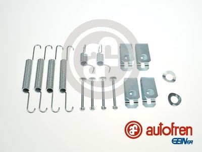 AUTOFREN SEINSA D31023A Brake shoe fitting kit CR-V 2.0 i-VTEC (RE5, RE1) 150 PS Petrol