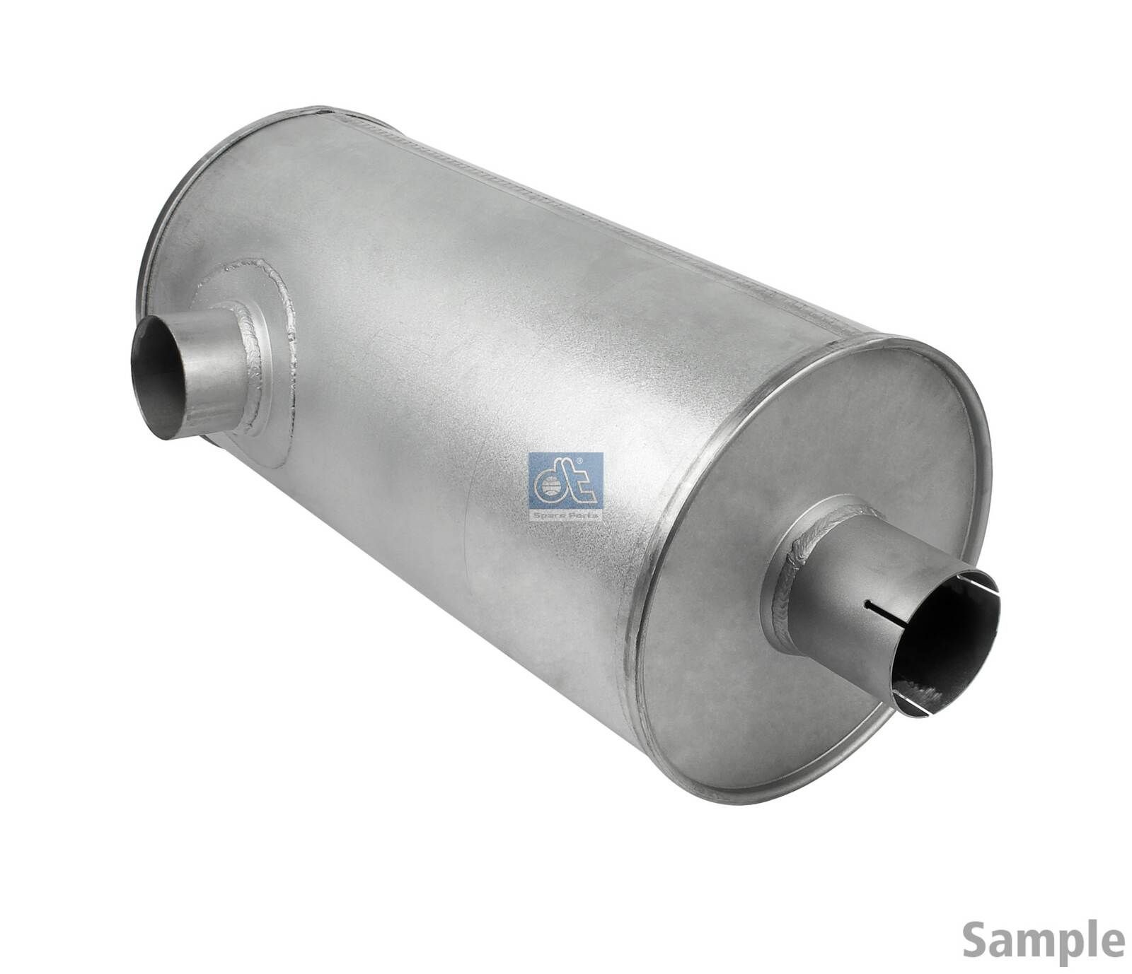 DT Spare Parts Middle- / End Silencer Article number: 2.14969 cheaply