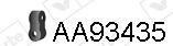 VENEPORTE Rubber Strip, exhaust system Article number: AA93435 cheaply