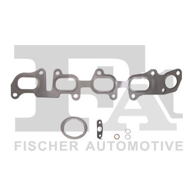 FA1 KT111390E Montaažikomplekt, kompressor PASSAT 2.0 TDI 184 HP Diisel