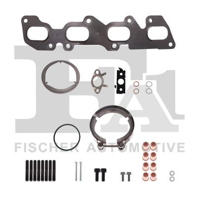 FA1 KT111550 Montaažikomplekt, kompressor MULTIVAN 2.0 TDI 84 HP Diisel