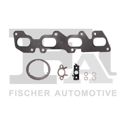 FA1 KT111550E Montaažikomplekt, kompressor MULTIVAN 2.0 TDI 84 HP Diisel