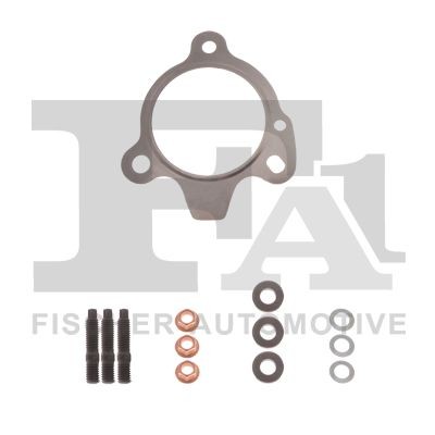 FA1 KT228-514 Mounting Kit, charger MEGANE 1.2 TCe (BZ2B, BZ11) 116 PS Petrol